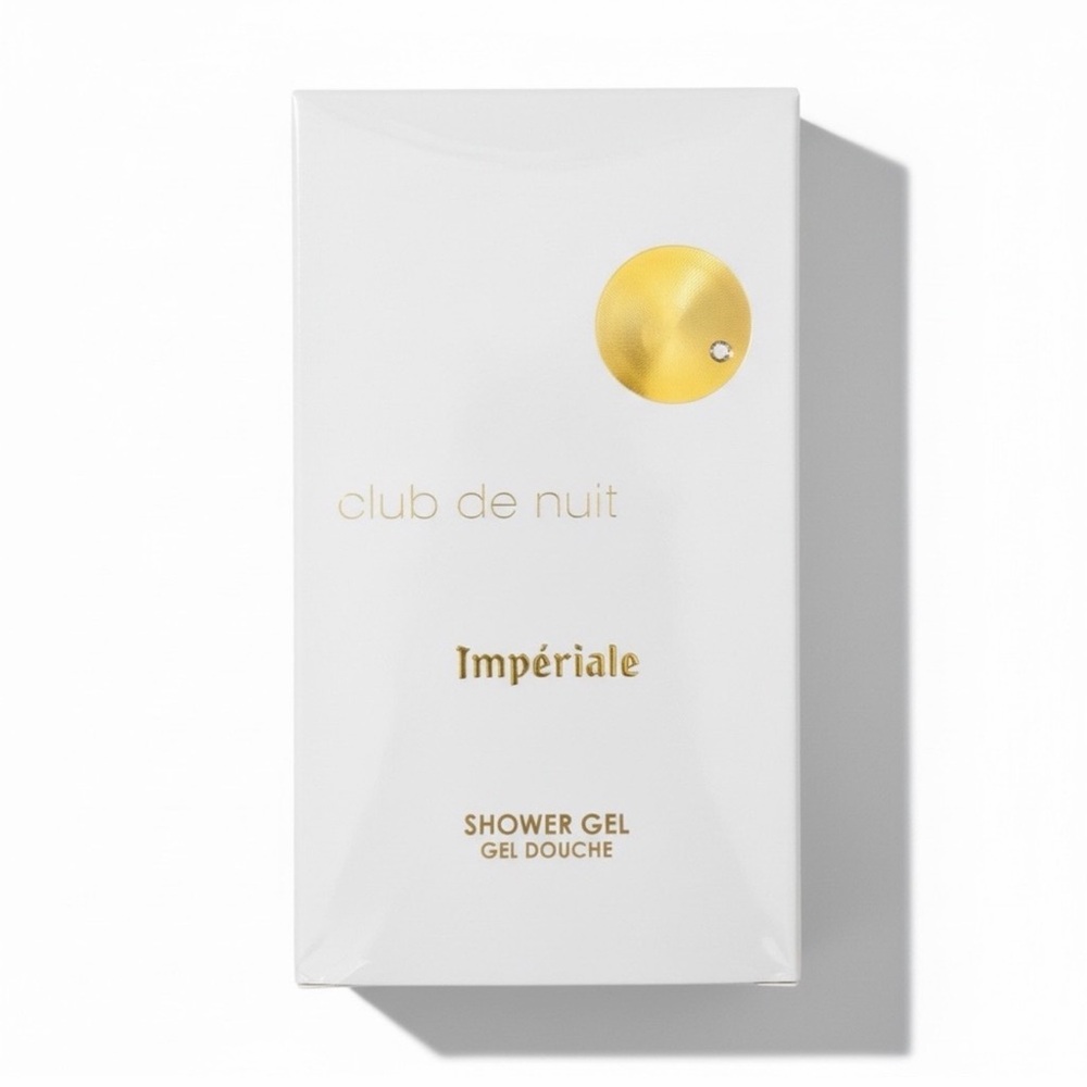 Club de Nuit Impériale Shower Gel - White and Gold